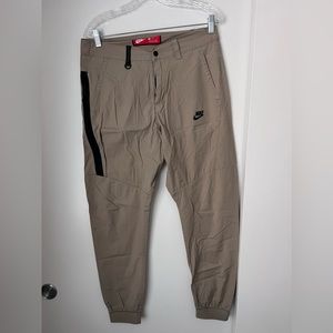 Men’s Nike Beige Sportswear Bonded Joggers